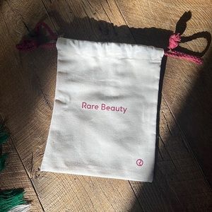 Rare Beauty dust bag (Selena Gomez Brand)